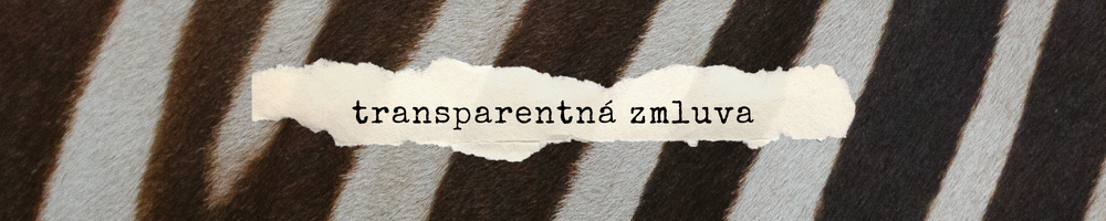 Transparentná zmluva – stiahnuť zmluvu o prenájme SATO ZEBRA